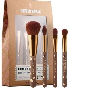 Sephora Collection Coffee Break Brush Set